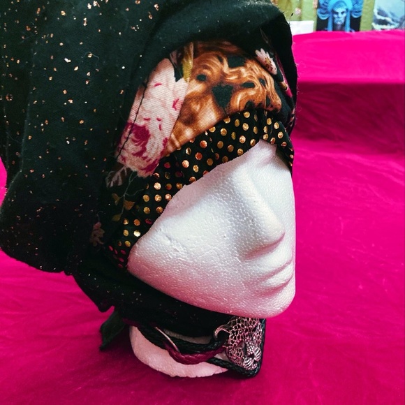 Custom One of a Kind Turban Bundle: Headwear, Scarves, Accessories main image 16